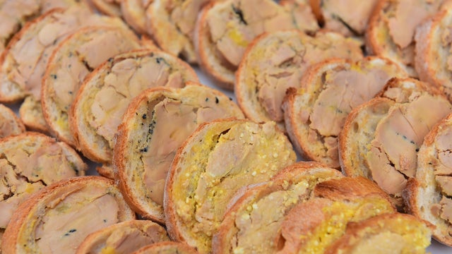 FRANCE-ENVIRONMENT-FOOD-FOIE-GRAS 