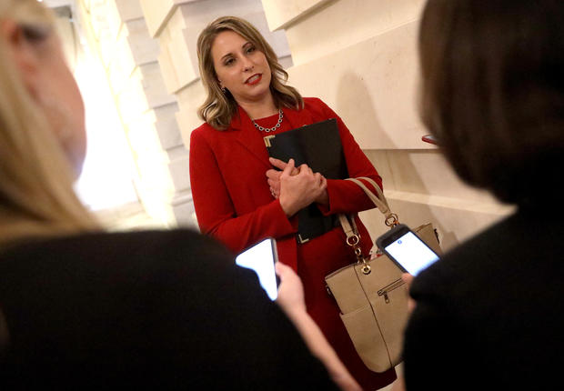 Rep. Katie Hill Delivers Final Floor Speech Before Resigning From Congress 