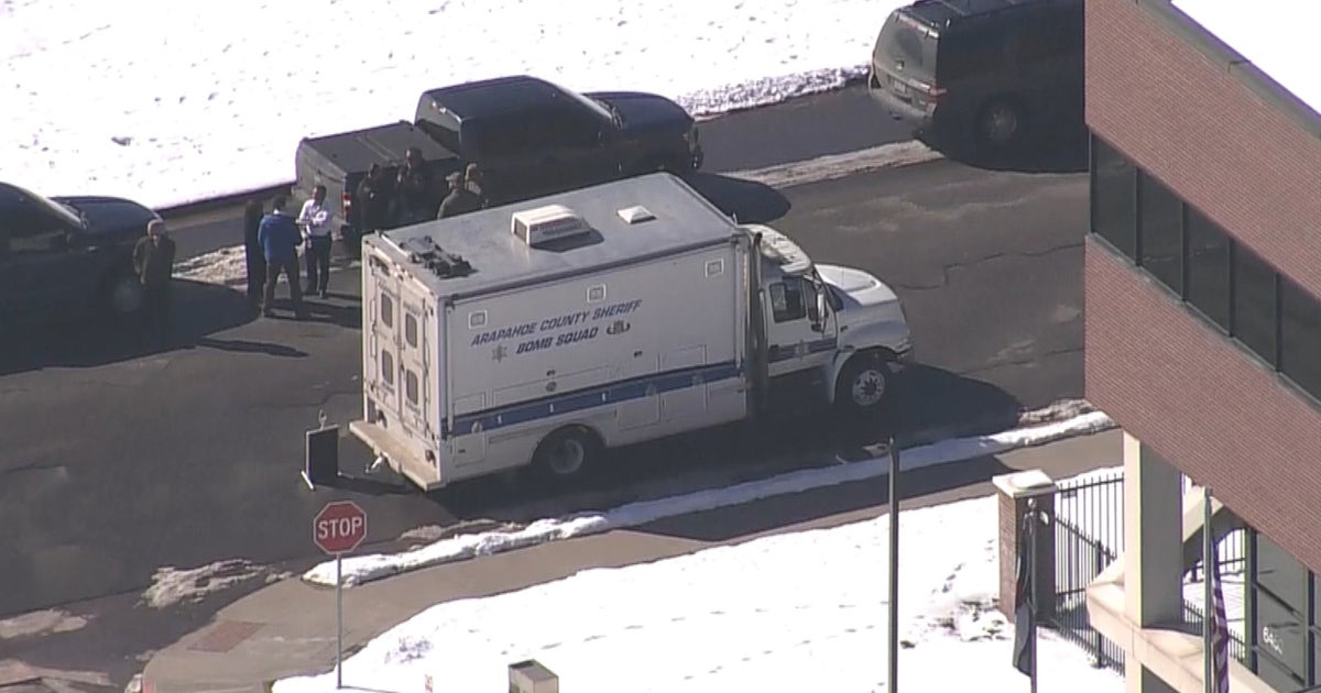 Man Arrested At DA's Office In Arapahoe County, Suspicious Device Under ...