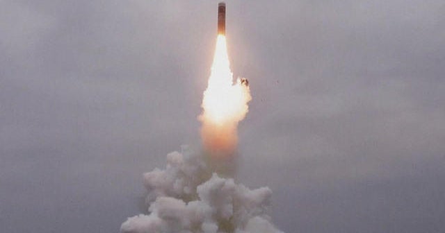 North Korea fires two unidentified projectiles, South Korea says