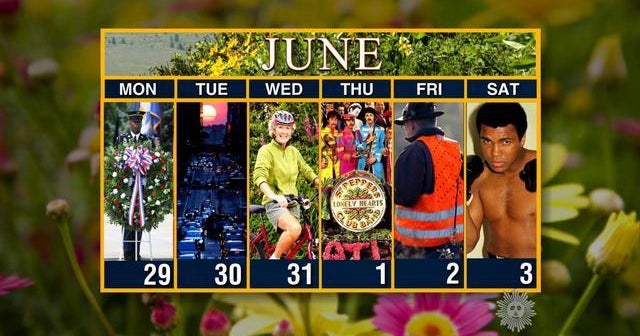 Calendar: Week of May 29
