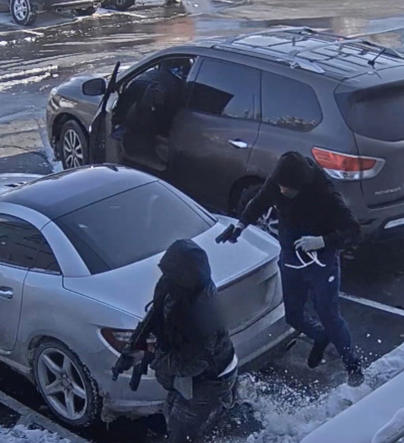 VIDEO: Armored Truck Robbery Outside Bank of Colorado Unsolved So Far ...