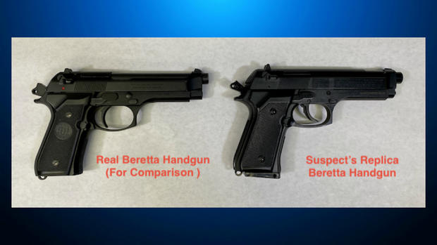 San Jose OIS suspect replica gun 