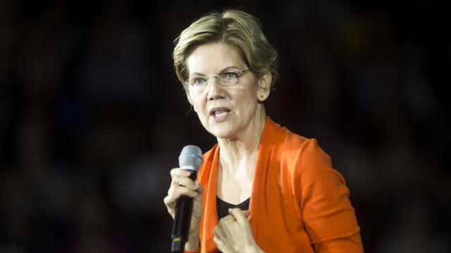 Presidential Candidate Elizabeth Warren Holds Town Hall In Norfolk, VA 