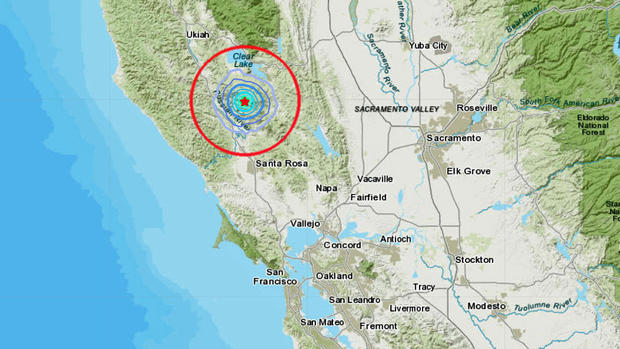 Earthquake Near The Geysers on Nov. 2, 2019 