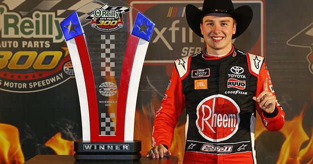 Bell Leads Half Of Texas Race For Xfinity Title Shot - CBS Detroit
