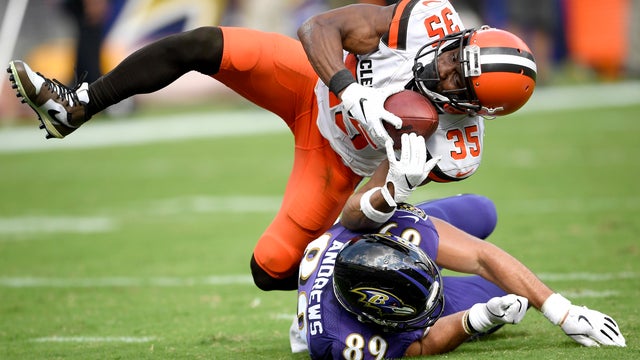 Browns Ravens Football 