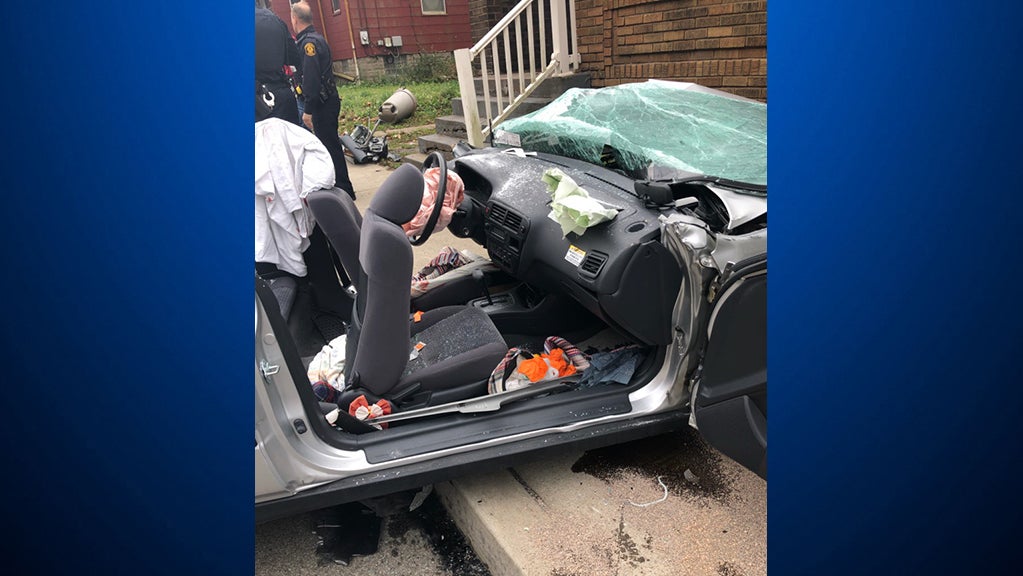 Elderly Woman Dies From Injuries In Hays Crash CBS Pittsburgh