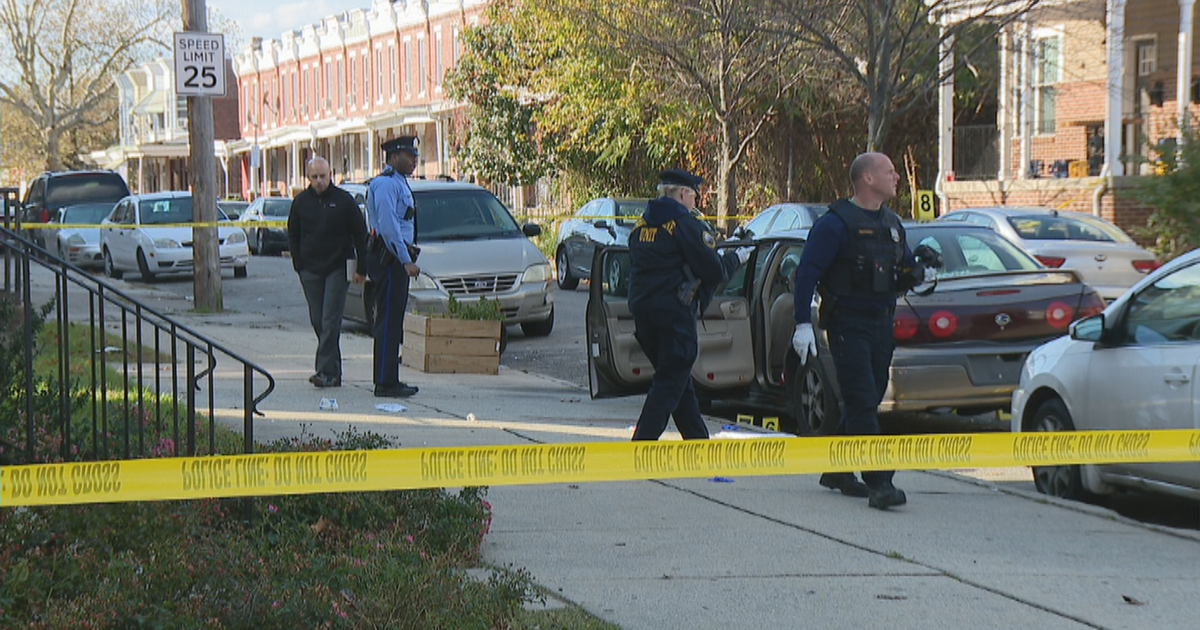 Man Killed, 14-Year-Old Boy Injured In West Philadelphia Shooting - CBS ...
