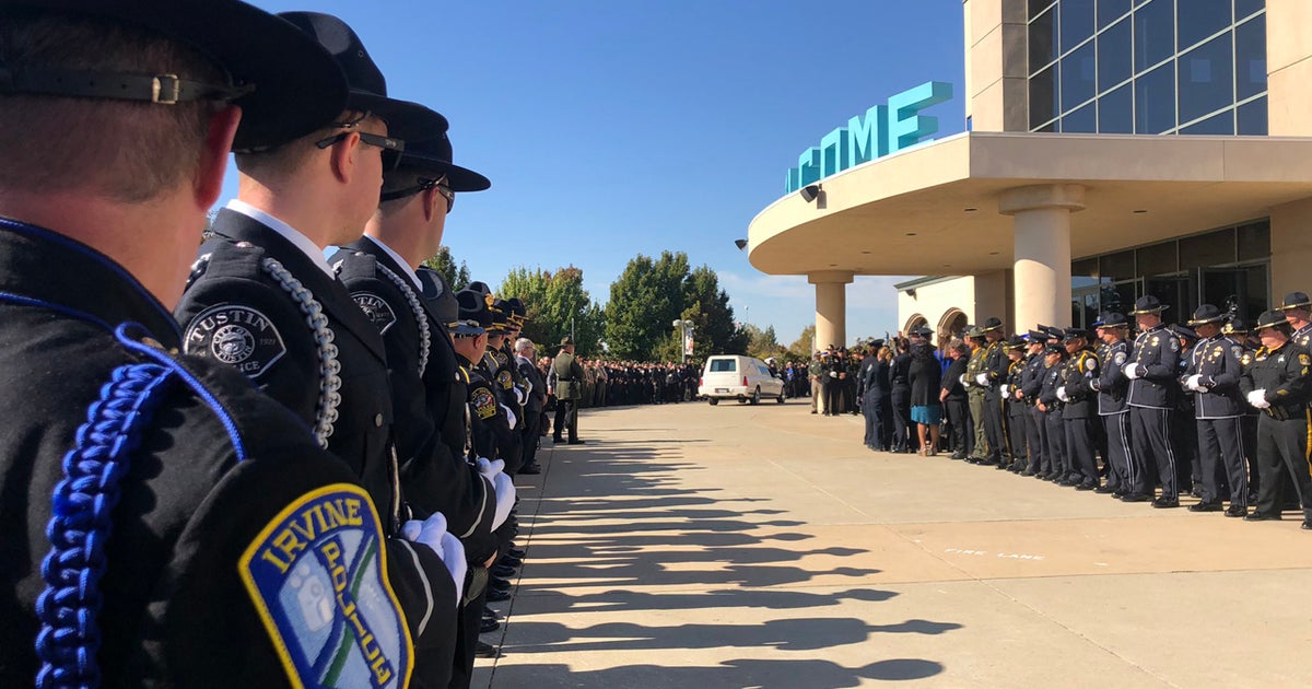 Fallen El Dorado County Sheriff's Deputy Brian Ishmael Remembered - CBS ...