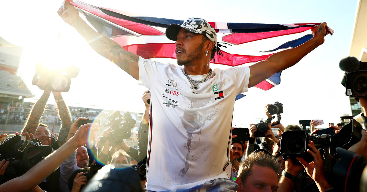 SIR LEWIS HAMILTON: 7-time F1 champ joins Denver Broncos ownership group