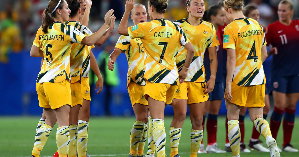 Australia women's national soccer team, the Westfield Matildas, get