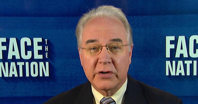 HHS Secretary Tom Price says "we believe in the guarantee of Medicare for our seniors"