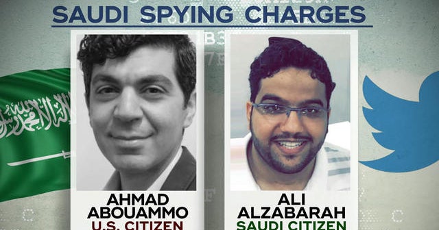 Former Twitter employees accused of spying on accounts for Saudi Arabia