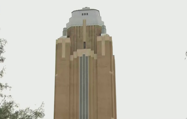 Pioneer Tower in Fort Worth 