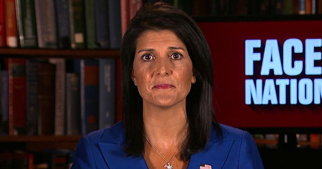 Ambassador Nikki Haley calls Russia investigation "D.C. chatter"