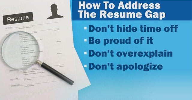 How to turn your resume gap into an advantage