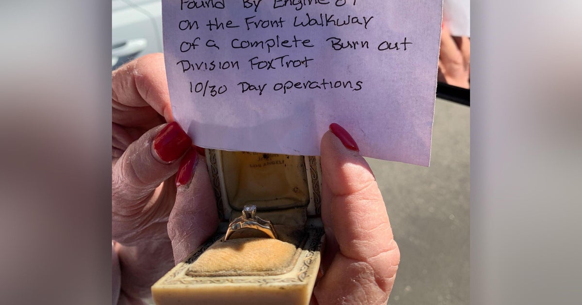 Los Angeles Fire Department finds ring lost in Getty Fire and learn the ...