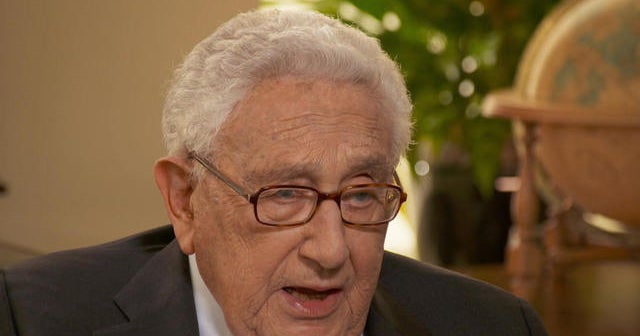 Kissinger says Trump could go down in history as "a very considerable president"