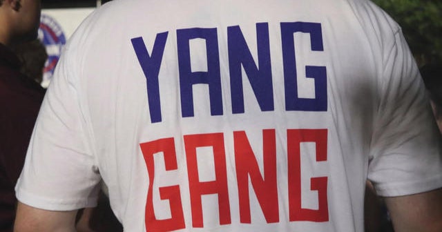 Despite bashing big tech, Andrew Yang gains support in Silicon Valley
