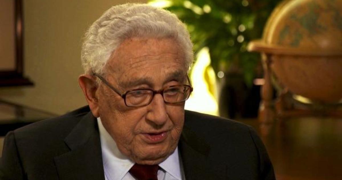 Extended Interview Henry Kissinger December 18 Cbs News 6228