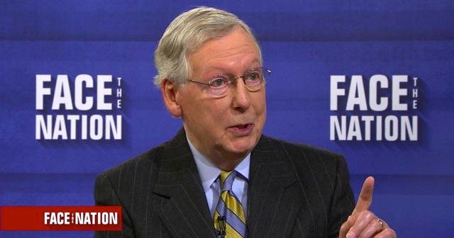 McConnell says Obamacare will be "rapidly" replaced after it's repealed