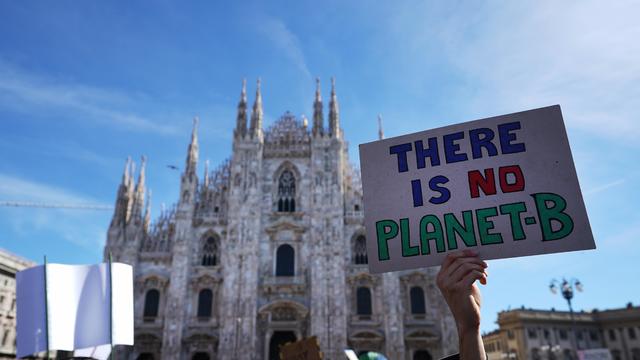 Italian Students Strike To Raise Climate Change Awareness 