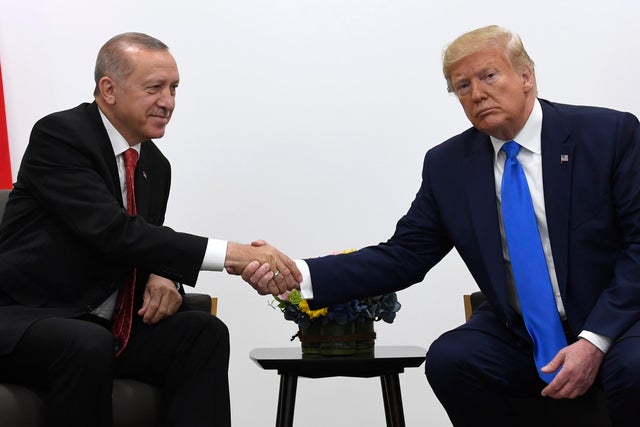 Trump US Turkey 