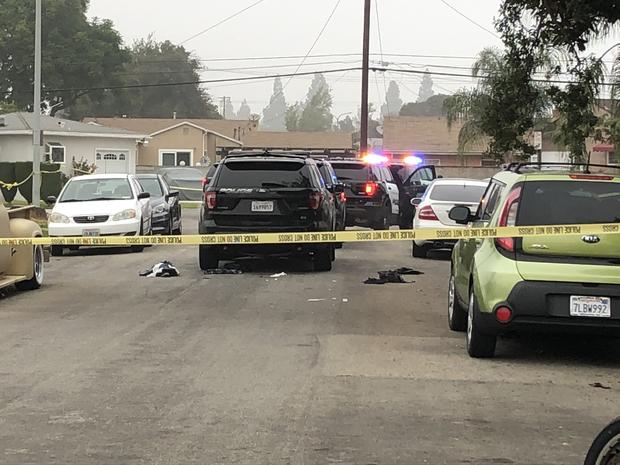West Covina Police Shoot, Wound Suspect 