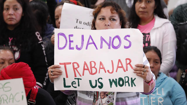 Immigration Food Plant Raid 