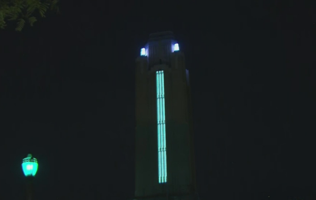 Pioneer Tower in Fort Worth 