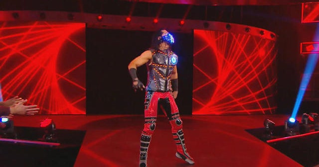 Muslim wrestler uses platform to defy stereotypes and serve as a role model