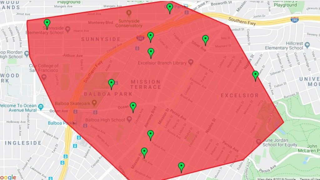 Power Outage On Southern End Of San Francisco Affects Over 5,000