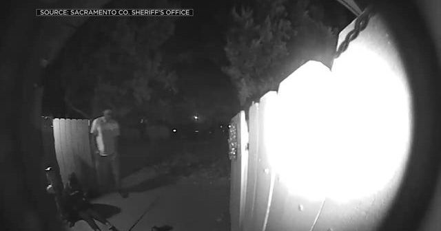 Sacramento sheriff's video shows dramatic moments before woman killed