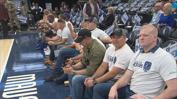 Seats for Soldiers event 