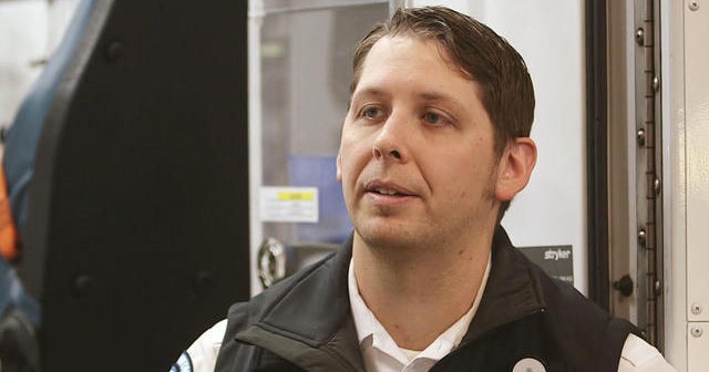 Paramedic finds magic solution to keep kids calm while riding ambulances