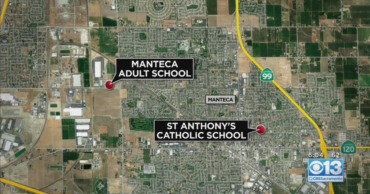 Armed Man Prompts Brief Lockdowns At Manteca Schools CBS Sacramento