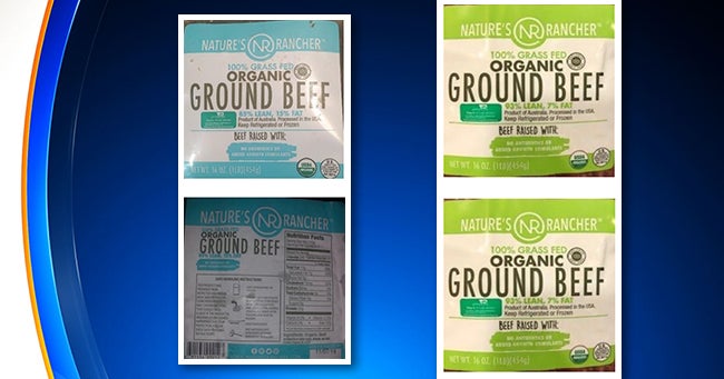 New JerseyBased Company Recalling Ground Beef Products That May