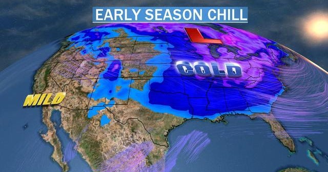 Central and eastern U.S. face bitter arctic blast