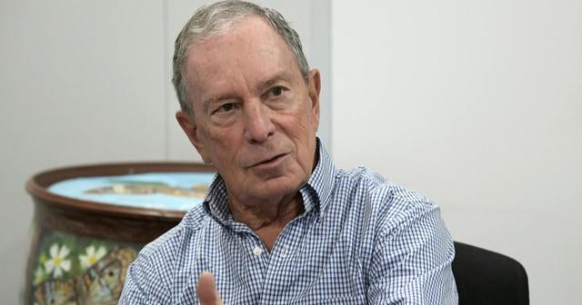 How Michael Bloomberg is trying to shape Democratic agenda