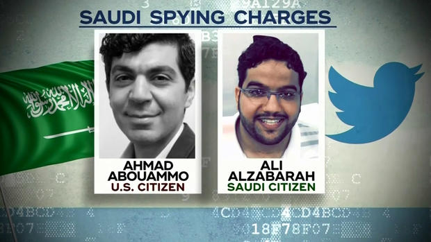Saudi Twitter Spy Arrests 