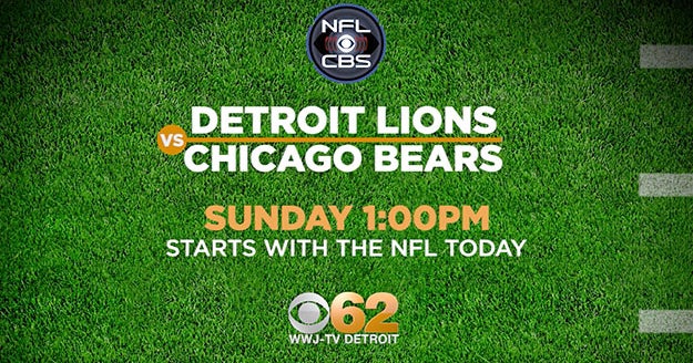 Lions Vs Bears A Look At The Numbers CBS Detroit