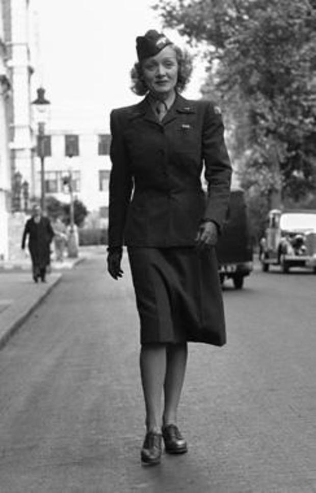 London Marlene Dietrich 