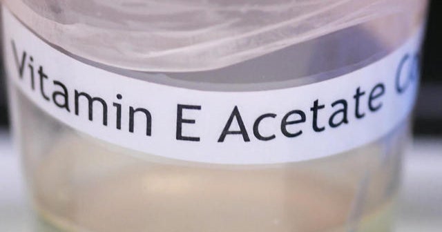 Vitamin E acetate linked to recent vaping illnesses