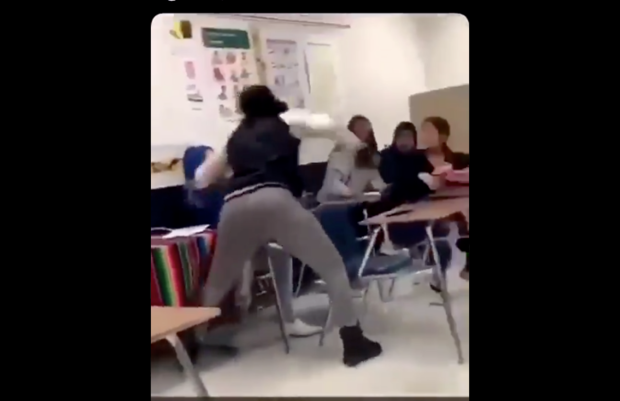 Kyle substitute teacher attacks student 