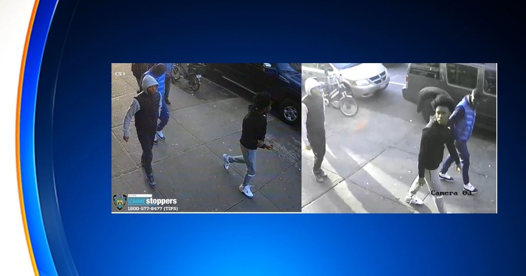 3 Accused Of Beating, Robbing Deliveryman In Brooklyn - CBS New York