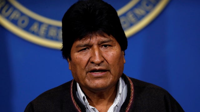 Evo Morales 