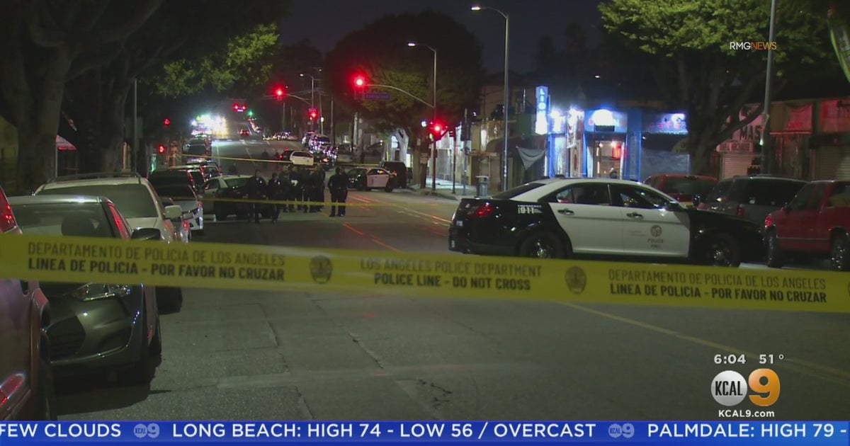 Two Suspects Arrested For Murder Of Boyle Heights Teen - CBS Los Angeles