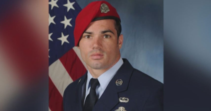 Missing Airman Identified As Dallas Native Cole Condiff - CBS Texas