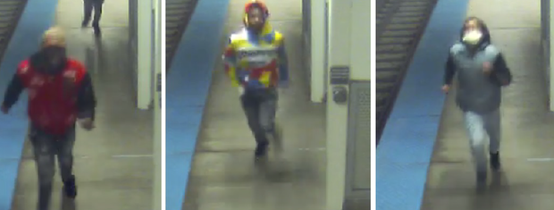 Pink Line Robbery Suspects 